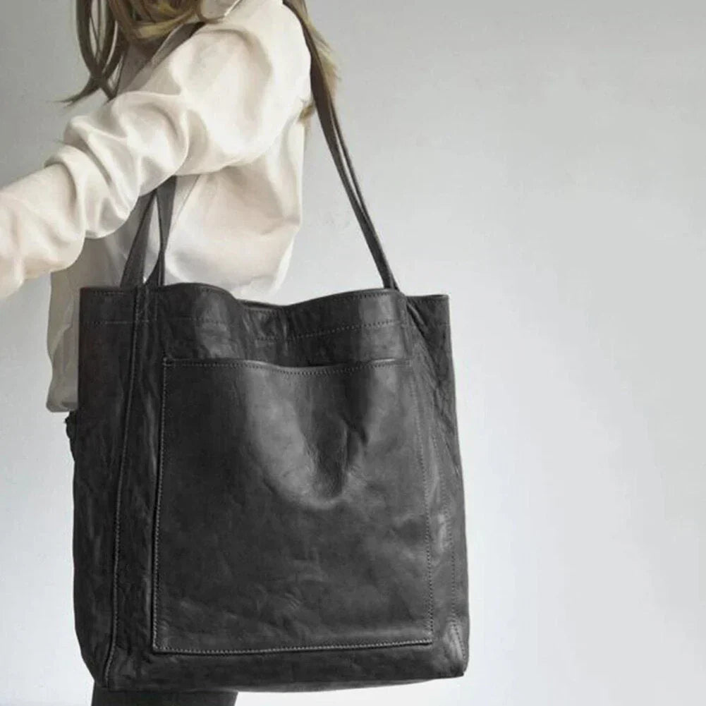 Simone™ - Bolsa Elegante de Cuero