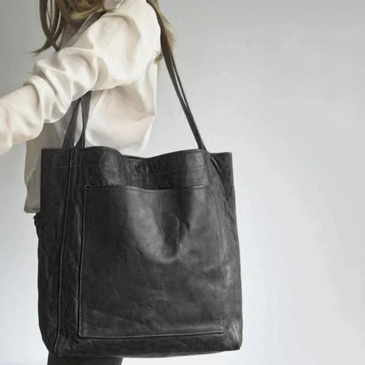 Simone™ - Bolsa Elegante de Cuero