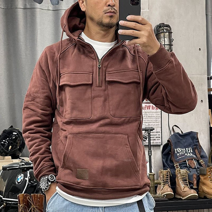 Nolan™ | Sudadera elegante de otoño con cremallera