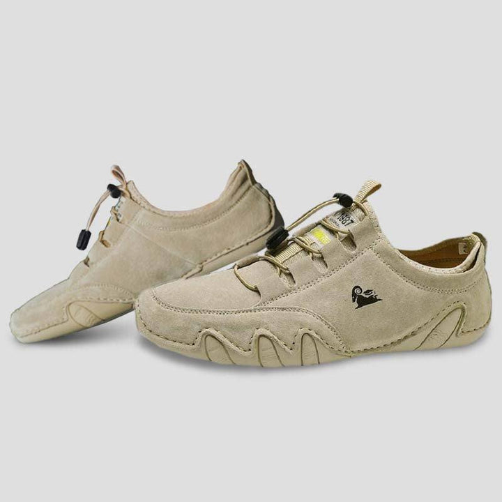 UrbanStride : Chaussures Sportstyle en Cuir Nubuck