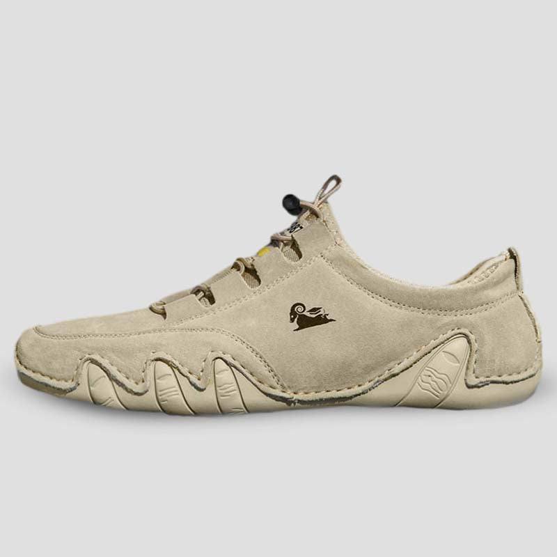 UrbanStride : Chaussures Sportstyle en Cuir Nubuck