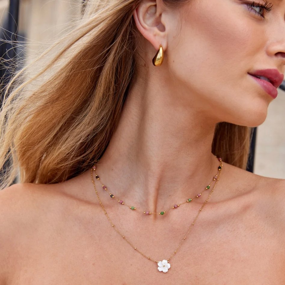 Collier Flores Magníficas