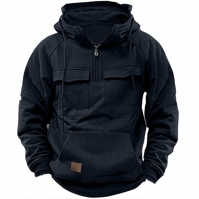 Nolan™ | Sudadera elegante de otoño con cremallera